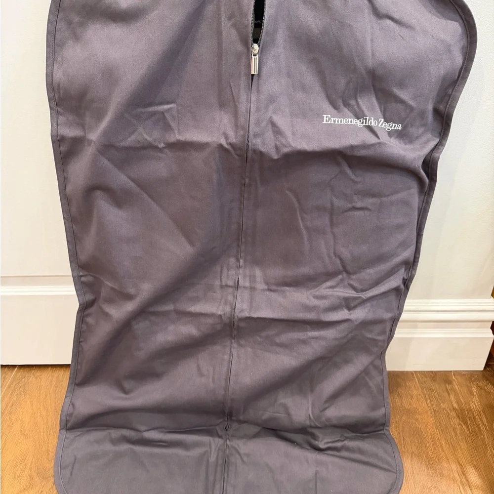 Ermenegildo Zegna Charcoal Garment Bag